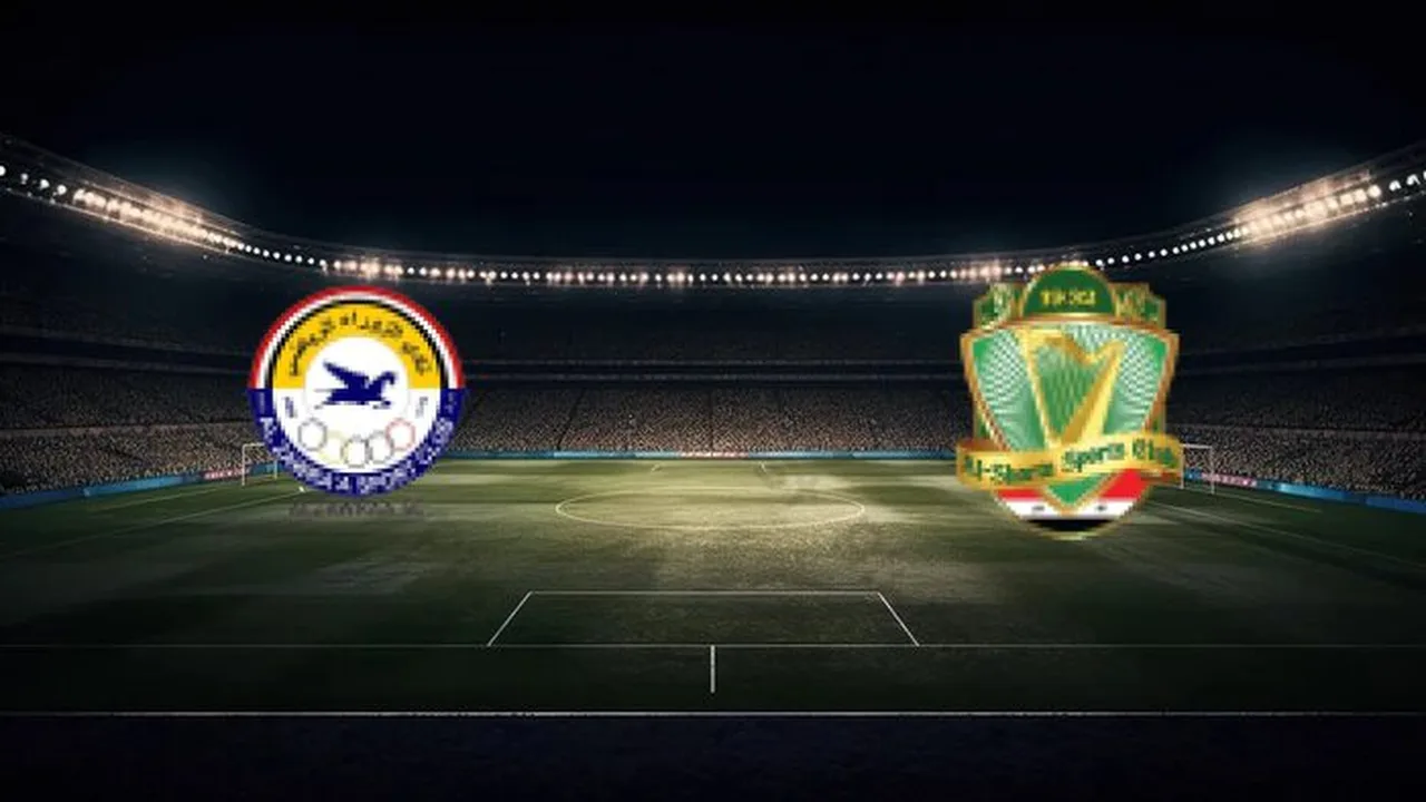 موعد مواجهة الشرطة والزوراء في الدوري العراقي والقنوات الناقلة للمباراة المُرتقبة